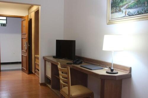 Paradies Hotel Express Jarinu Bagian luar foto