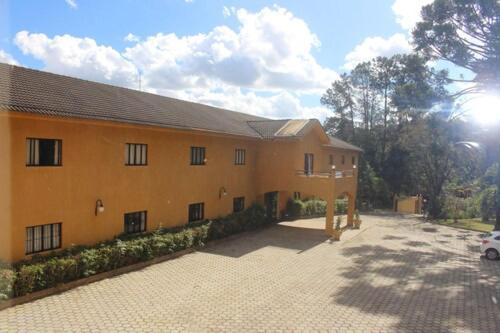 Paradies Hotel Express Jarinu Bagian luar foto